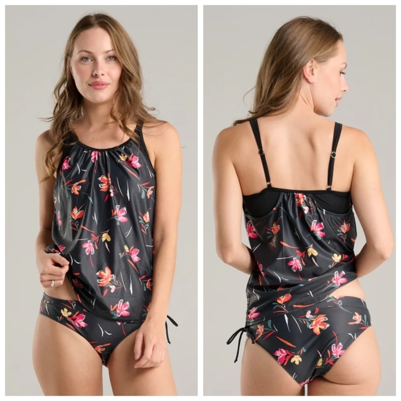 Quintsoul Good Vibrations Cami Takini Top NWOT Size Small - Picture 1 of 13